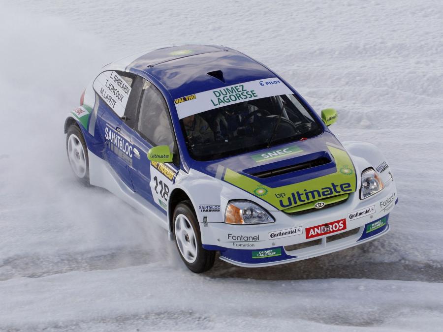  Kia Rio Trophee Andros 2010 года  (фото 1 из 2)